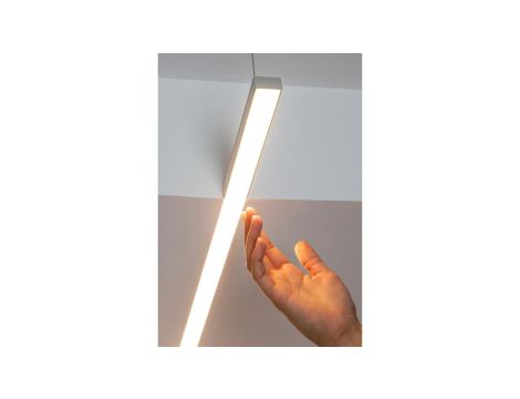 Profil led GIZA-LL-T 1m Kluś (bez osłony)