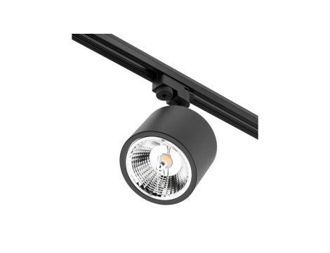 Reflektor szynowy Lampa sufitowa TONI ES111 Ruchomy czarny
