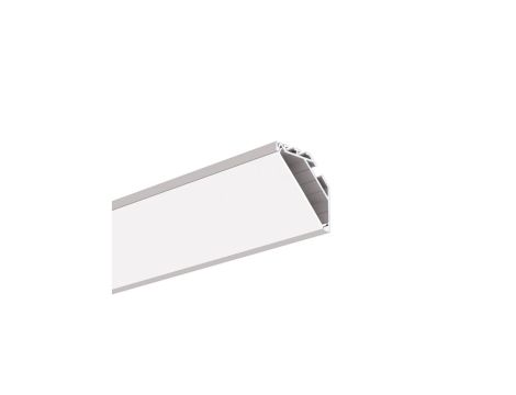Profil led KOPRO 3m anodowany Kluś (bez osłony)