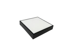 Plafon Carta czarny Cameleon Multipower 6W-15W-24W 3000K/4300K/6000K czujnik zmierzchu