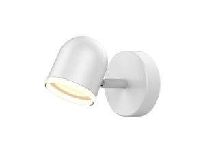 Kinkiet ruchomy lampa ścienna regulowana 4,2W LED RAWI 1 biały 3000K GOLDLUX (Polux)