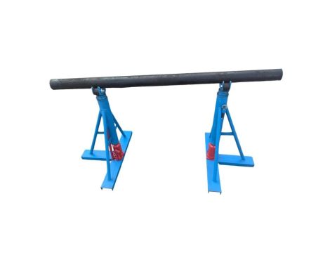Podstawki do bębna kablowego z ładownością 5000kg (5T) Q-LANTEC - Q-LANTEC