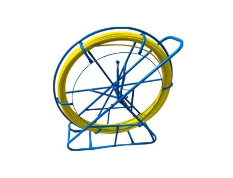 Pilot z włókna szklanego FRP do przeciągania kabli Ø3,8mm, 25m bez kółek Q-LANTEC - Q-LANTEC