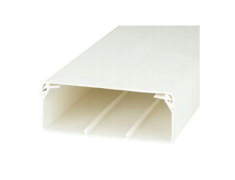 Listwa elektroinstalacyjna kanał kablowy STANDARD BKK 100x40mm korytko z pokrywą / 2 m /