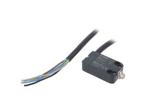 Wyłącznik krańcowy trzpień Ø8mm NO + NC 10A IP67 NA B110AA-DN2