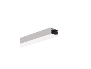 Profil Led GLAZA-LL 3m anodowany KLUŚ (bez osłony)