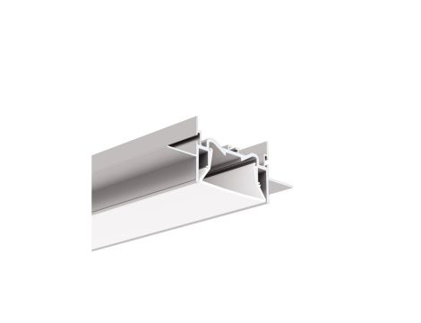 Profil Led FOLED-50 1m KLUŚ (bez osłony)