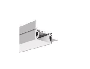 Profil Led FOLED-50-BOK 1m KLUŚ (bez osłony)
