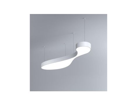 Oprawa MI-BUBBLE-03, zwieszana, bez LED i zasilacza, IP20, biały lakier mat KLUŚ