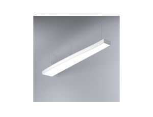 Oprawa MI-WAVE-01, zwieszana, bez LED i zasilacza, IP20, biały laker mat KLUŚ