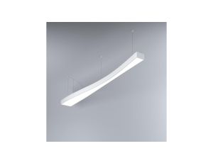 Oprawa MI-WAVE-03, zwieszana, bez LED i zasilacza, IP20, biały lakier mat KLUŚ