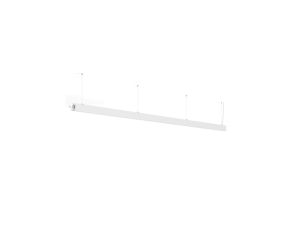 Oprawa Serpent L=3m, ZW, down or upidown, klosz Mleczny, bez LED, biały mat lakier KLUŚ