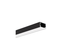 Profil Led GLAZA-LL 3m czarny anodowany KLUŚ