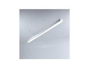 Oprawa MI-WAVE-04, zwieszana, bez LED i zasilacza, IP20, srebrny anodowany KLUŚ