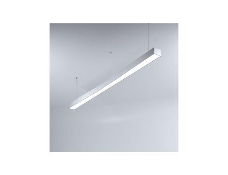 Oprawa MI-WAVE-04, zwieszana, bez LED i zasilacza, IP20, srebrny anodowany KLUŚ