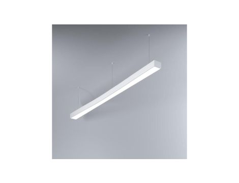 Oprawa MI-WAVE-04, zwieszana, bez LED i zasilacza, IP20, biały lakier mat KLUŚ