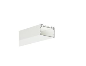 Profil Led BOX-M 2m biały KLUŚ (bez osłony)