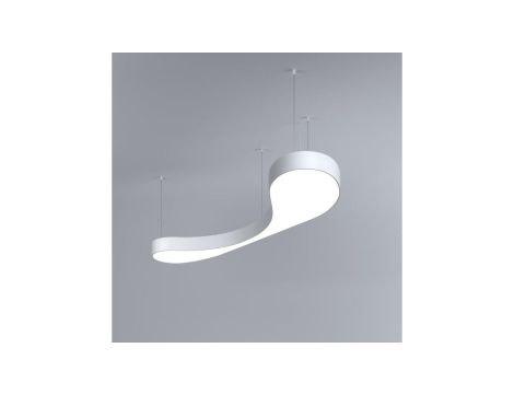 Oprawa MI-BUBBLE-02, zwieszana, bez LED i zasilacza, IP20, biały lakier mat KLUŚ