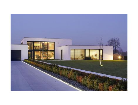 Profil Led HR-MAX 1m anodowany KLUŚ (bez osłony)