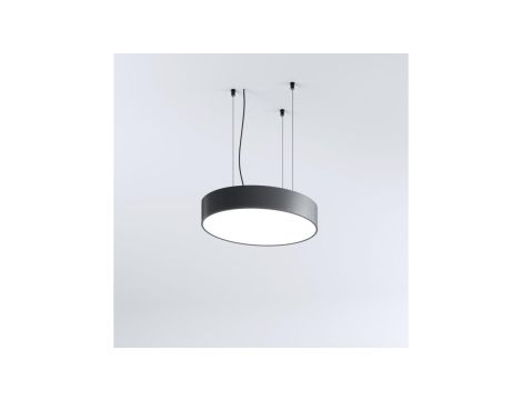 Oprawa MI-BUBBLE-01, zwieszana, bez LED i zasilacza, IP20, czarny anodowany KLUŚ
