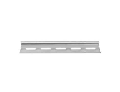 SZYNA MONTAŻOWA ŁĄCZENIOWA LISTWA PREFEROWANA TH35 DIN TH35 7,5x190 mm 4/EB/SZYNA/TH/7,5x190