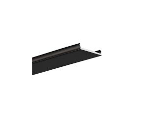 Maskownica MP-22 lakier 0,25m czarny KLUŚ