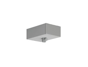 BOX-M70 5-pol, L-70mm, anodowany srebrny KLUŚ