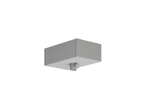 BOX-M70 5-pol, L-70mm, anodowany srebrny KLUŚ