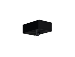BOX-M70 5-pol, L-70mm, anodowany czarny KLUŚ