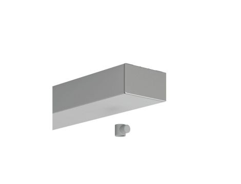 BOX-M600 5-pol, L-600mm, anodowany srebrny KLUŚ