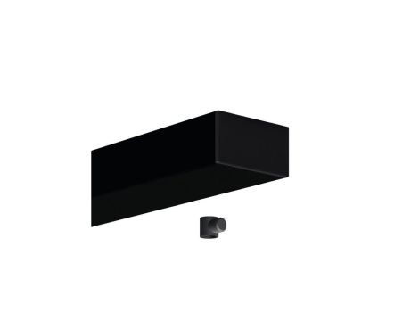 BOX-M600 5-pol, L-600mm, anodowany czarny KLUŚ