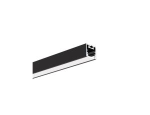 Profil Led PDS-ZM-PLUS 3m czarny anodowany KLUŚ (bez osłony)