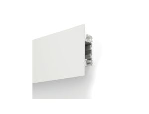 Profil Led PLAKIN-DUO 3m biały KLUŚ (bez osłony)