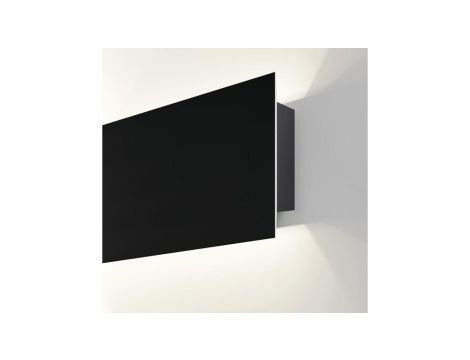 Profil Led PLAKIN-DUO 1m czarny anodowany KLUŚ (bez osłony)