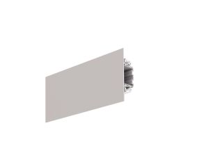 Profil Led PLAKIN-DUO 2m KLUŚ (bez osłony)