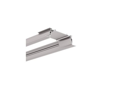 Profil Led RAM-KOZE-100 1m KLUŚ (bez osłony)