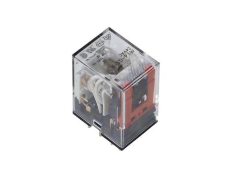 Przekaźnik: elektromagnetyczny 4PDT Ucewki: 24VAC 6A/250VAC MY4-GS-R AC24