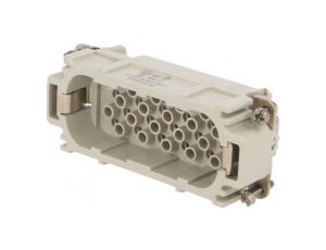Złącze HDC wkładka stykowa męskie 10A 250V -PIN 40 40+PE C14610A0400002