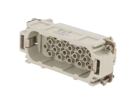 Złącze HDC wkładka stykowa męskie 10A 250V -PIN 40 40+PE C14610A0400002