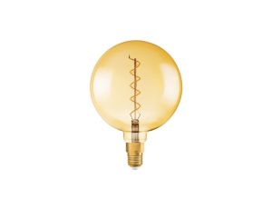 Żarówka LED E27 G200 4W = 28W 300lm 2000K Ciepła 300 Filament OSRAM Vintage 1906 Ściemnialna