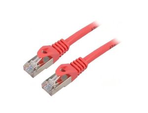 Patch cord F/UTP Cat: 6 RJ45 wtyk z obu stron linka CCA 20m PCF6-10CC-2000-R