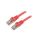 Patch cord F/UTP Cat: 6 RJ45 wtyk z obu stron linka CCA 20m PCF6-10CC-2000-R