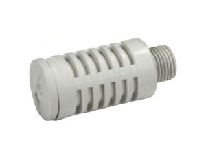 Tłumik hałasu max.10bar Gwint R 1 zewnętrzny 40dB PBT ANA1-10