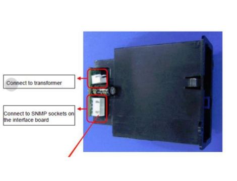 Slot na kartnę SNMP do UPS seri TS1-LI/RTS-LI KU-SLOT-EA600