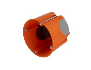 F-tronic Puszka instalacyjna podtynkowa 25 sztuk 68mm połączeniowa pomarańczowa VDE E3700 7360027