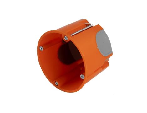 F-tronic Puszka instalacyjna podtynkowa 25 sztuk 68mm połączeniowa pomarańczowa VDE E3700 7360027