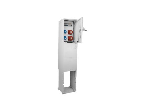 Rozdzielnica budowlana BV-SFI 16A 32A 2x230V na fundamencie IP44 erbetka Doktorvolt DV-5039