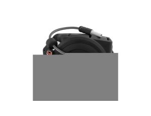 Bęben automatyczny 20m 1/2 zwijak ścienny na wąż ogrodowy zwijacz przenośny regulowany Bradas WL-W7B20