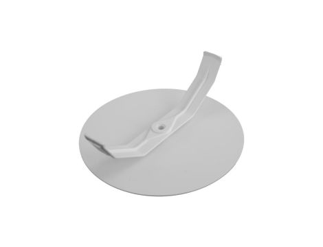 F-tronic Pokrywa sprężynowa zaślepka do puszek instalacyjnych dekiel 60 mm wtykowa 50 sztuk biała E109A 7390016