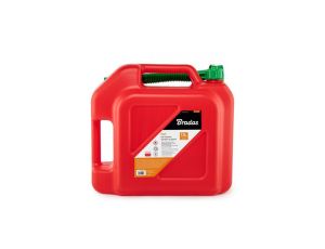 Kanister plastikowy z lejkiem do paliwa wody olejów 10L BRADAS